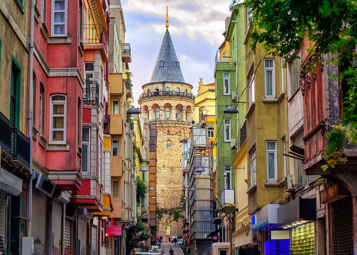 در استانبول در کجا اقامت کنیم
